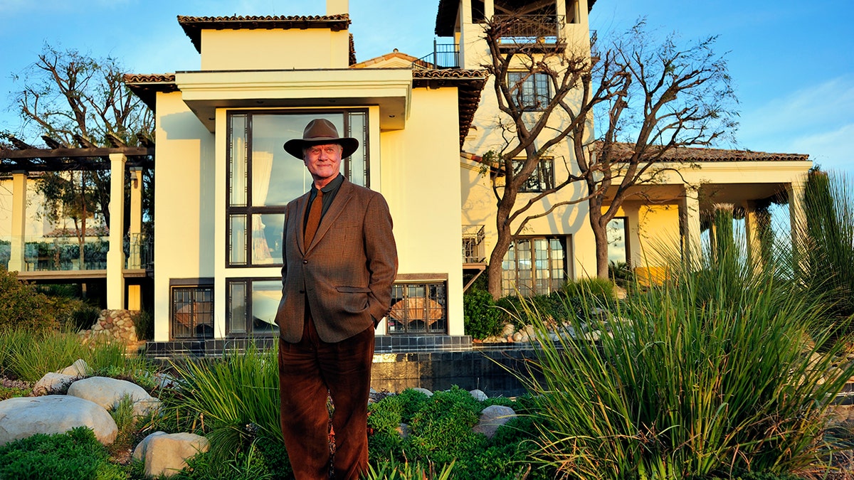 Larry Hagman Ojai