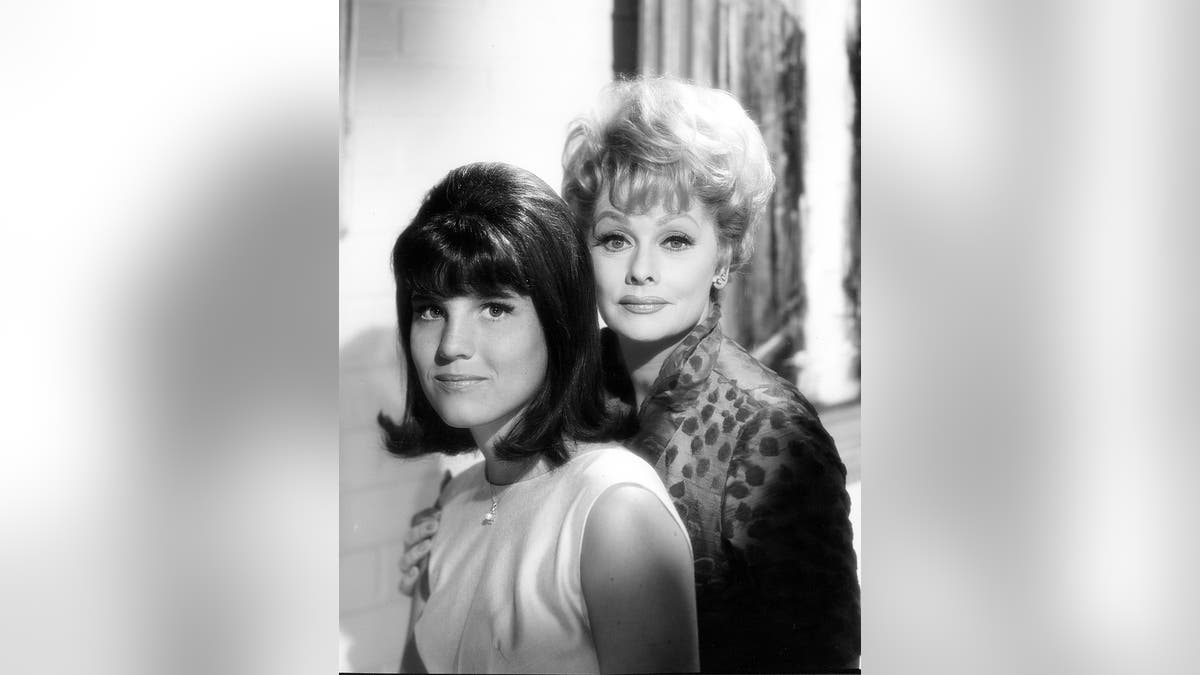 Lucille Ball Lucie Arnaz