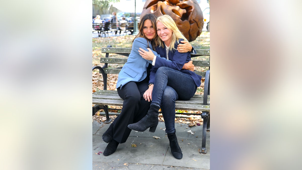 Mariska Hargitay and Kelli Giddish