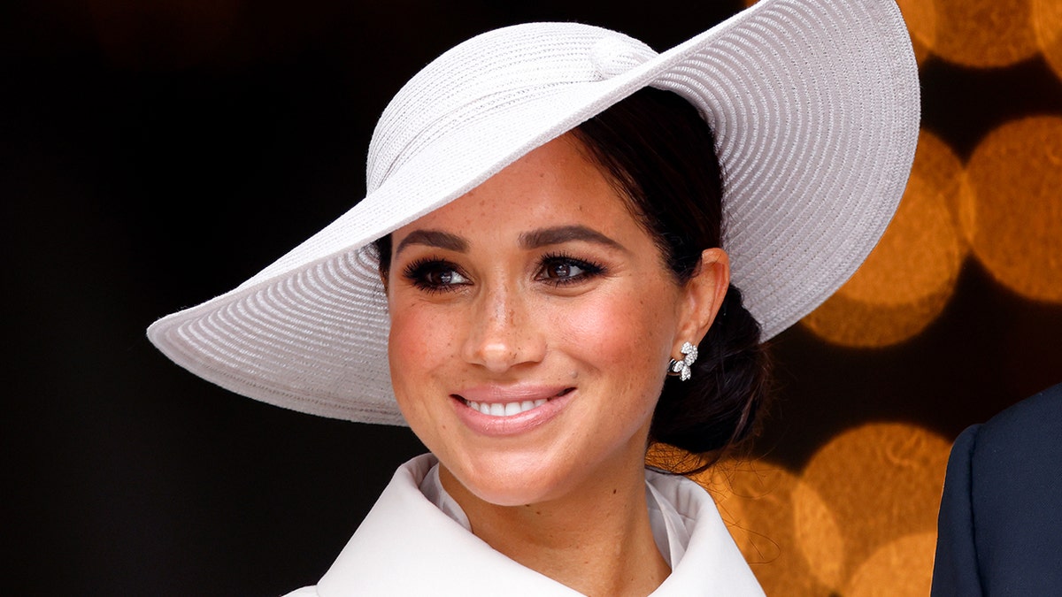 Meghan Markle Platinum Jubilee