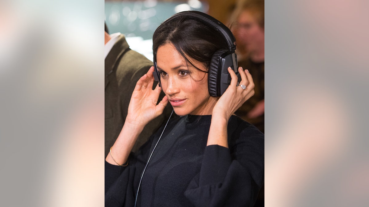 Meghan Markle podcast