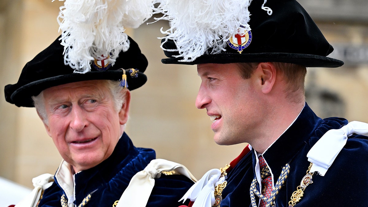 Prince Charles Prince William