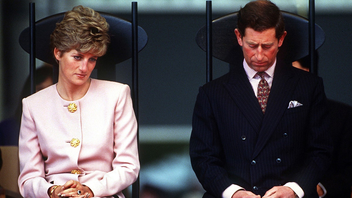 Prince Charles and Princess Diana