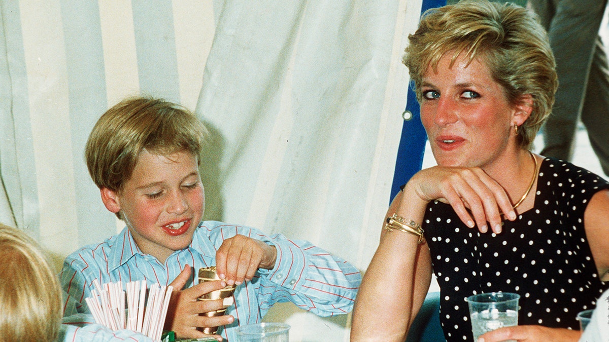 Princess Diana Prince William