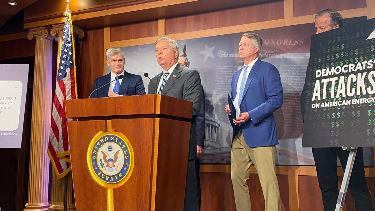 Graham, Cassidy, Marshall, Barrasso and Thune speak at GOP press conference