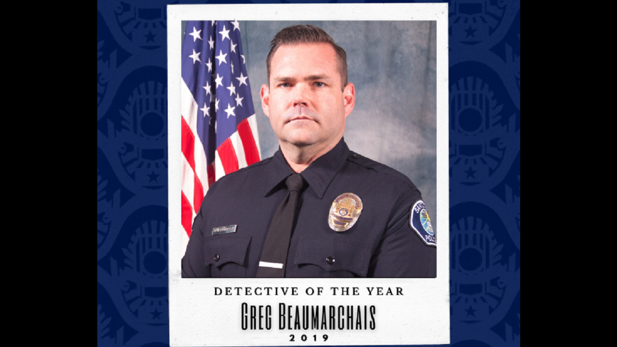 Santa Ana Police Department Greg Beaumarchais