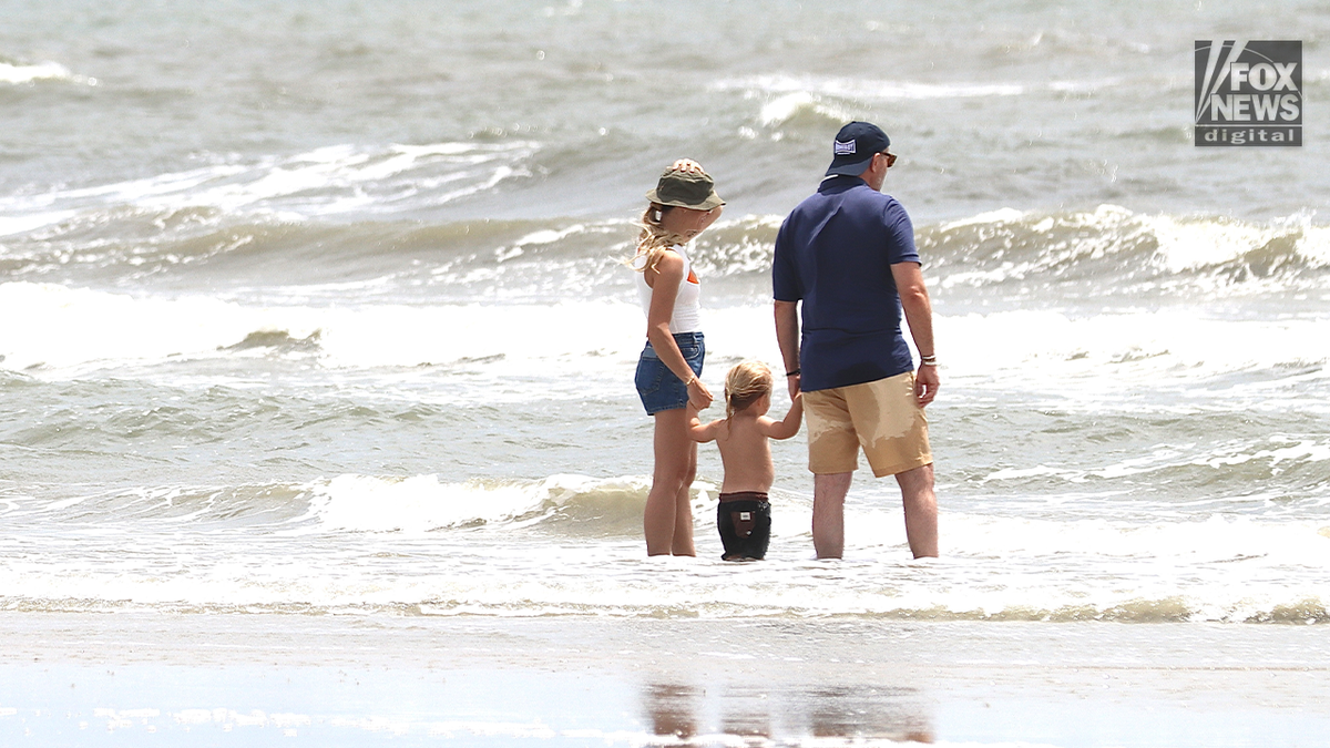 Hunter Biden, Melissa Cohens with son