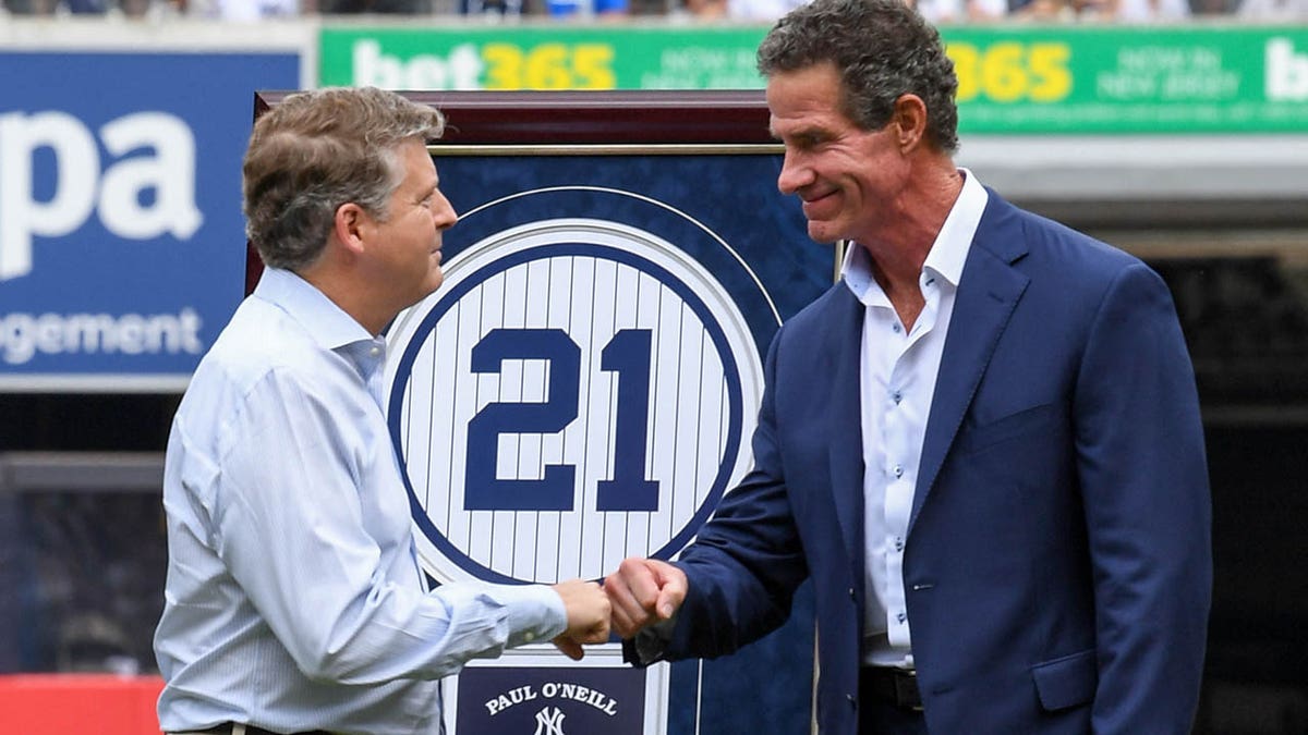 Paul O'Neill and Hal Steinbrenner
