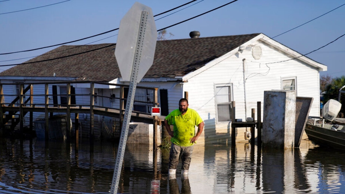 Louisiana hurricane