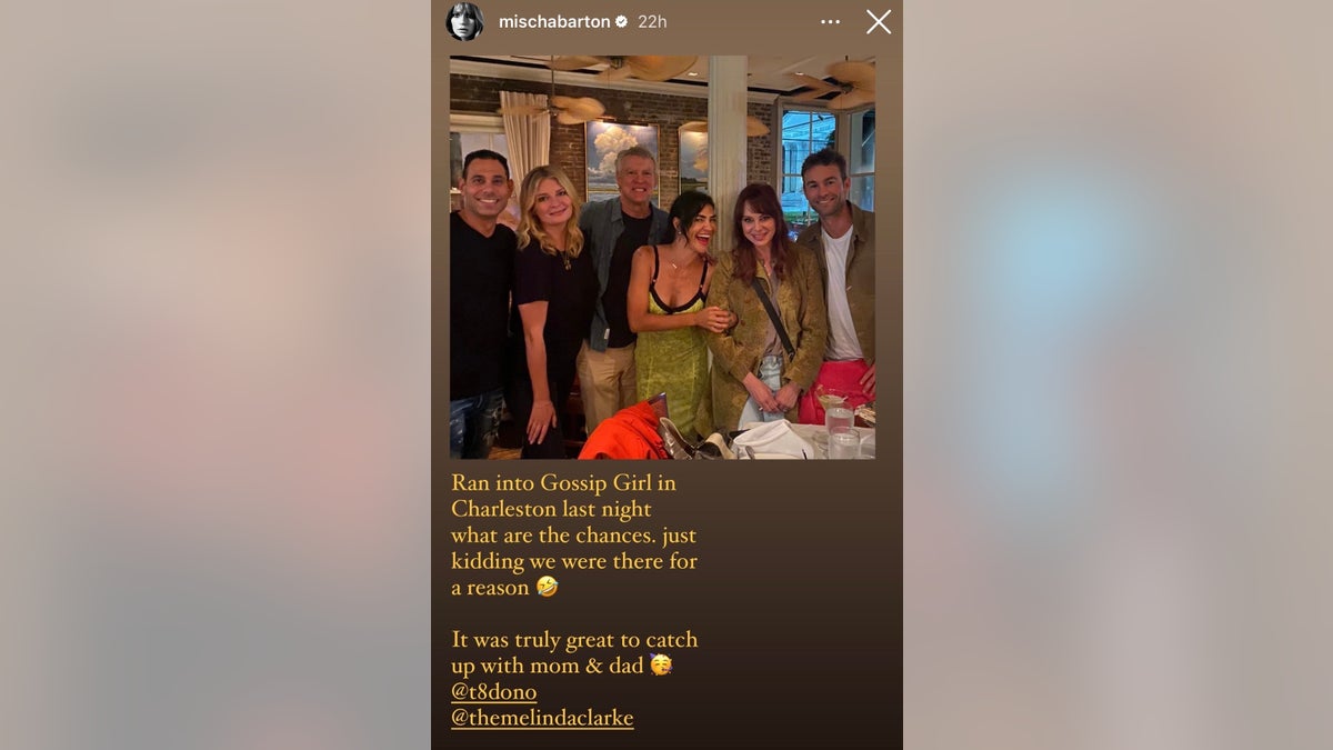 Mischa Barton Instagram
