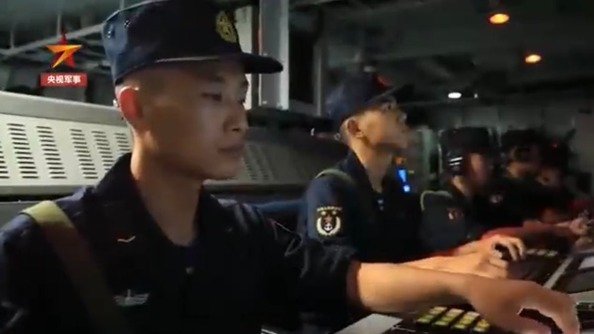 Chinese military releases video