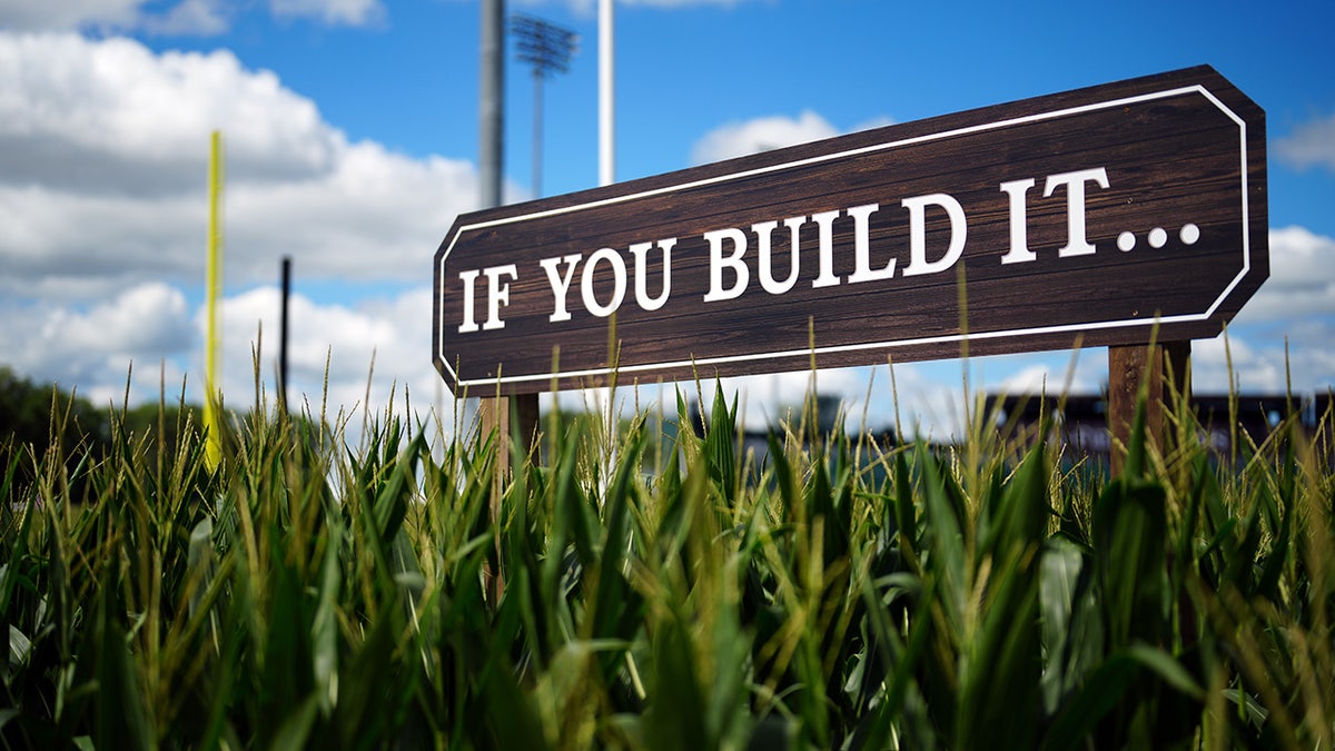 Field of Dreams game is set to take place in Iowa