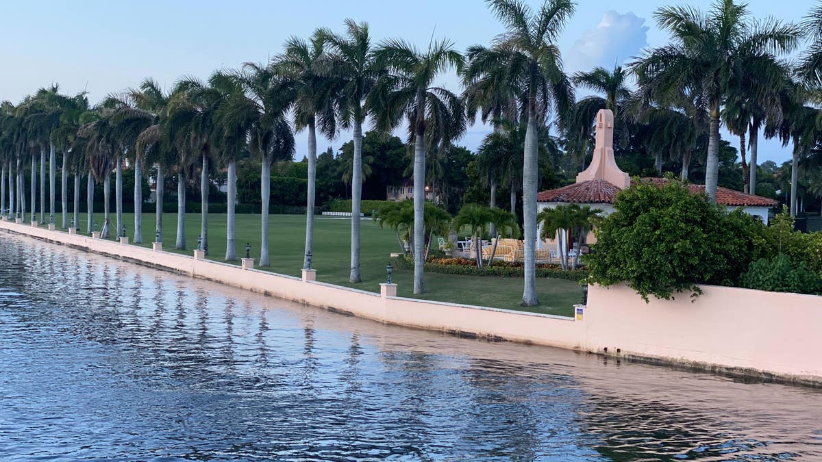 Mar-A-Lago after FBI raid