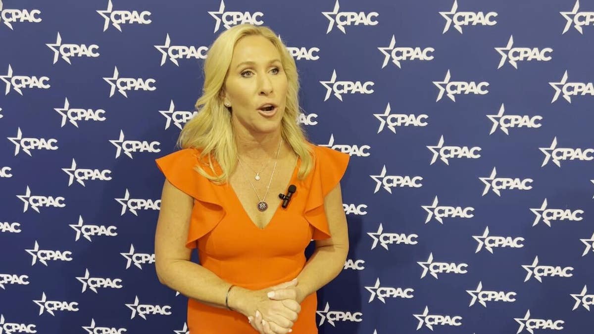 Marjorie Taylor Greene at CPAC