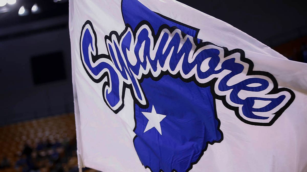 Indiana State Sycamores flag