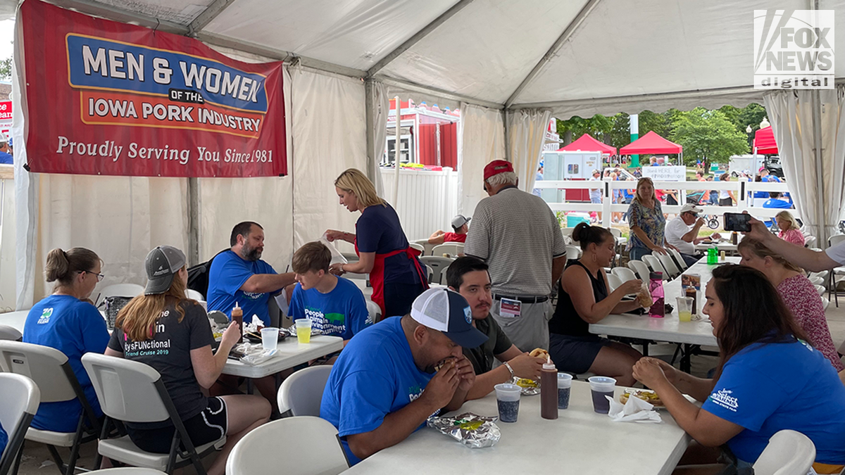 Iowa State Fair in Des Moines