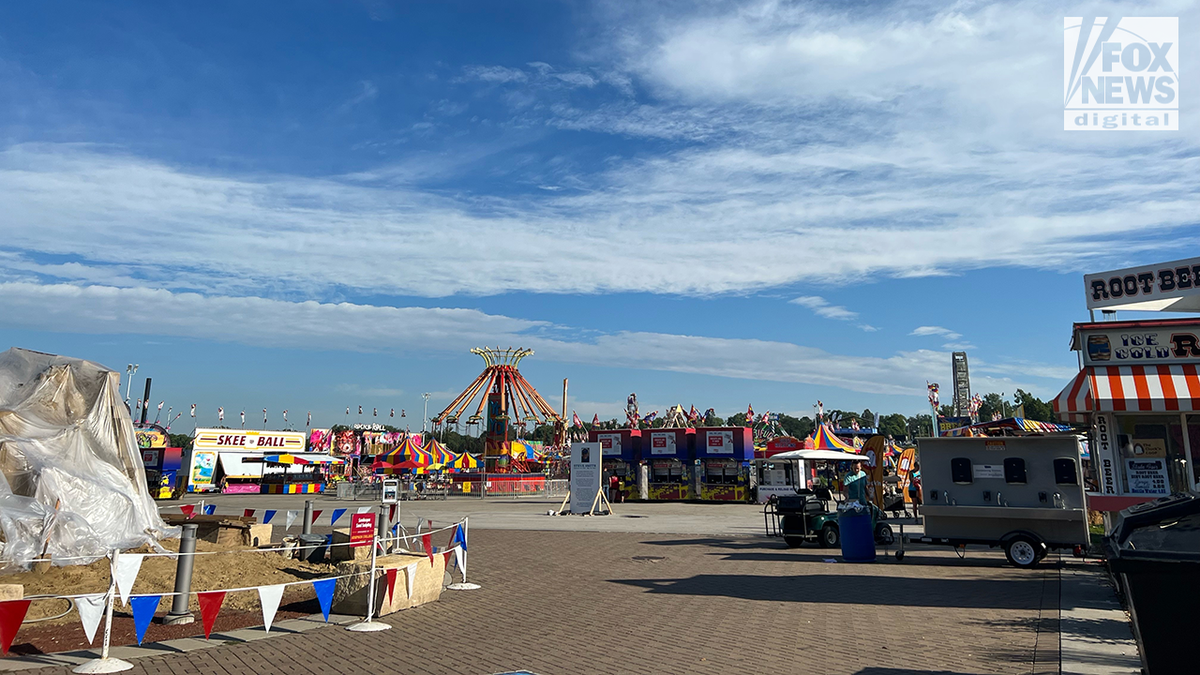 Iowa State Fair in Des Moines