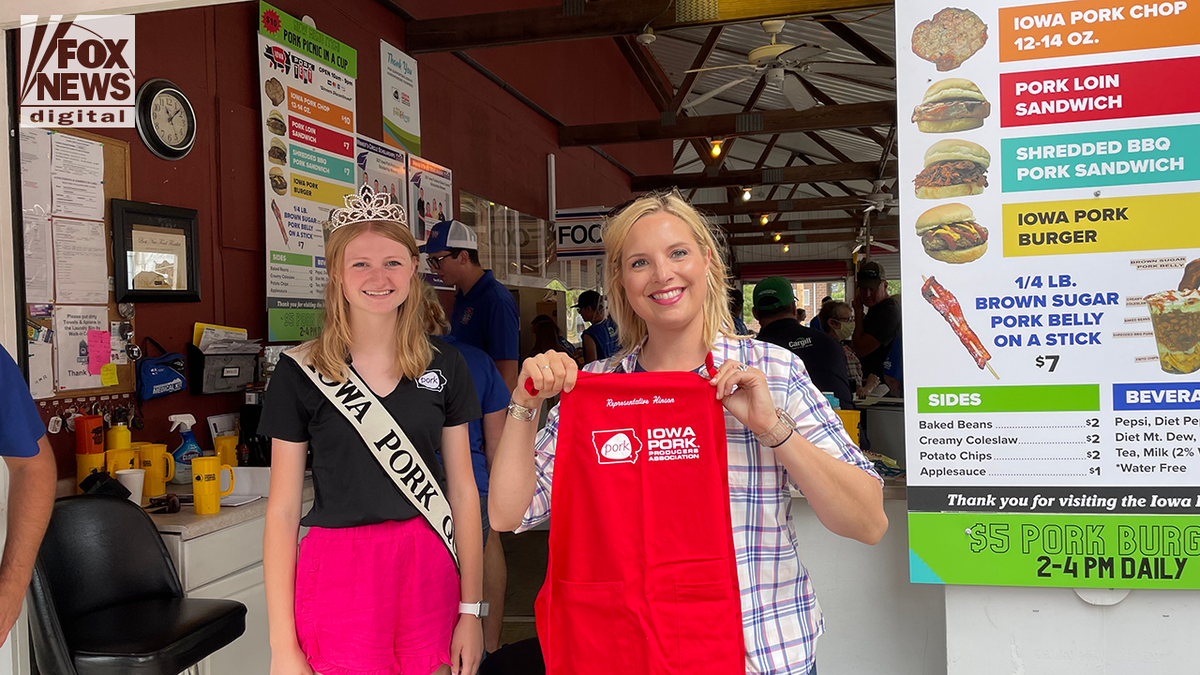 Iowa State Fair in Des Moines