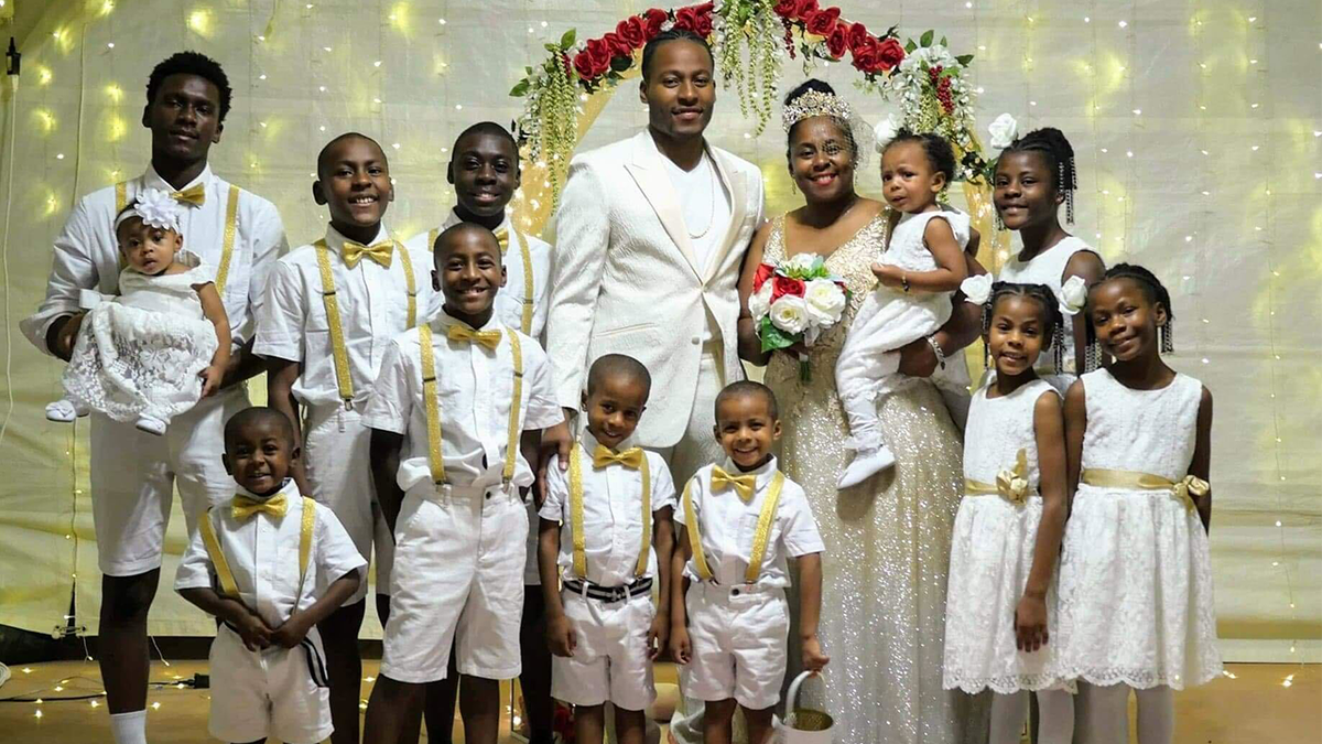 Mom of 12 kids, pregnant for 16 years in a row, shares strong message of faith: ‘Children are a blessing’