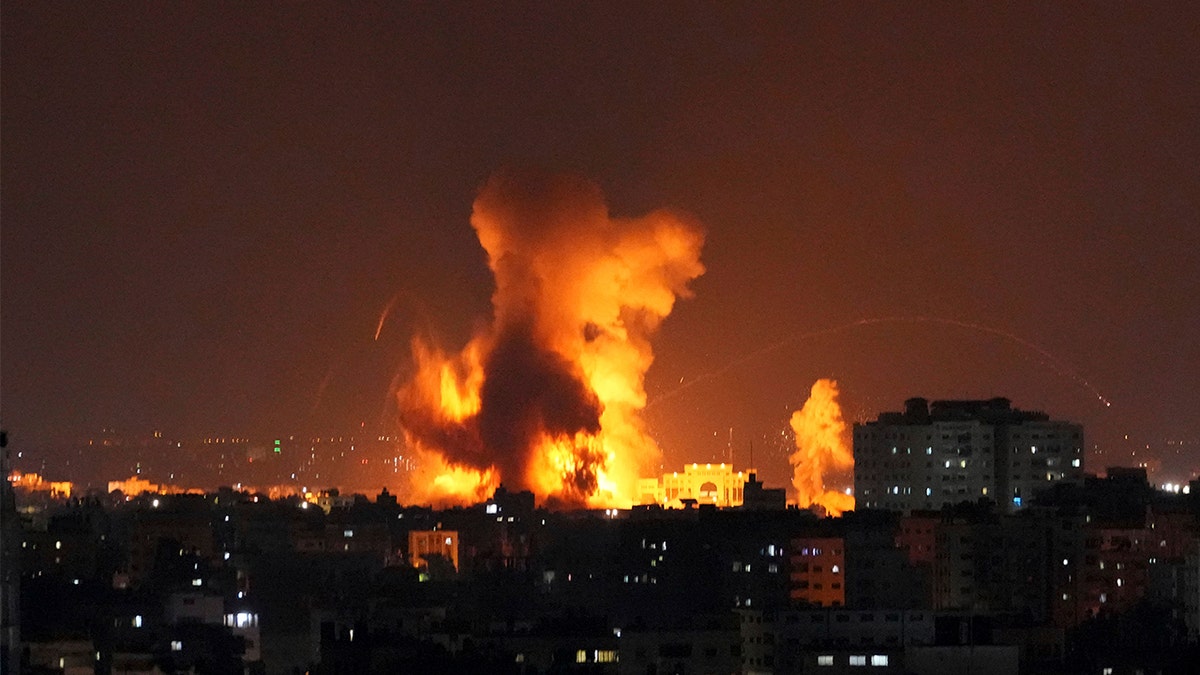 Israeli airstrike hits Gaza City