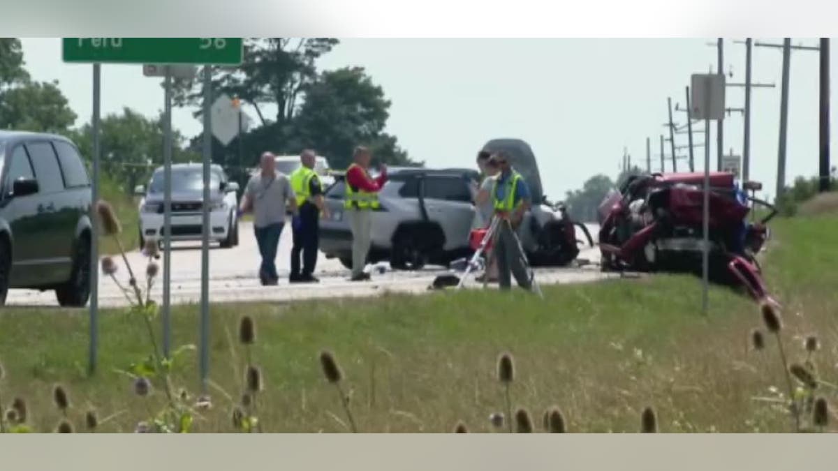 Jackie Walorski crash scene