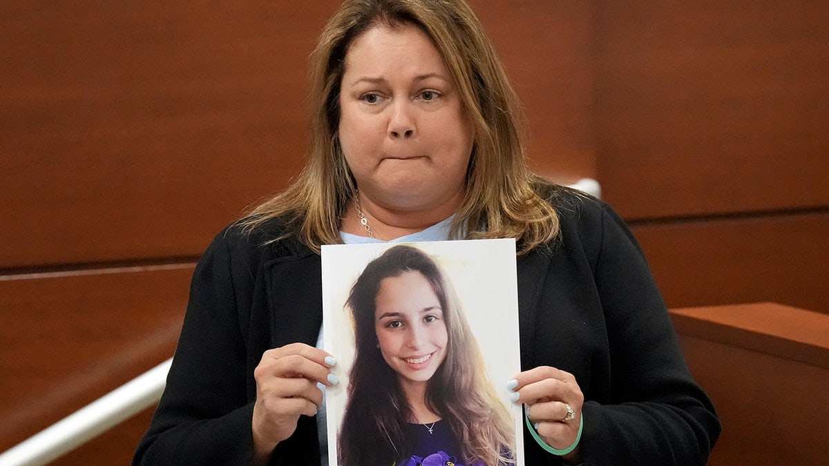 Jennifer Montalto who lost her daughter in the Parkland shooting