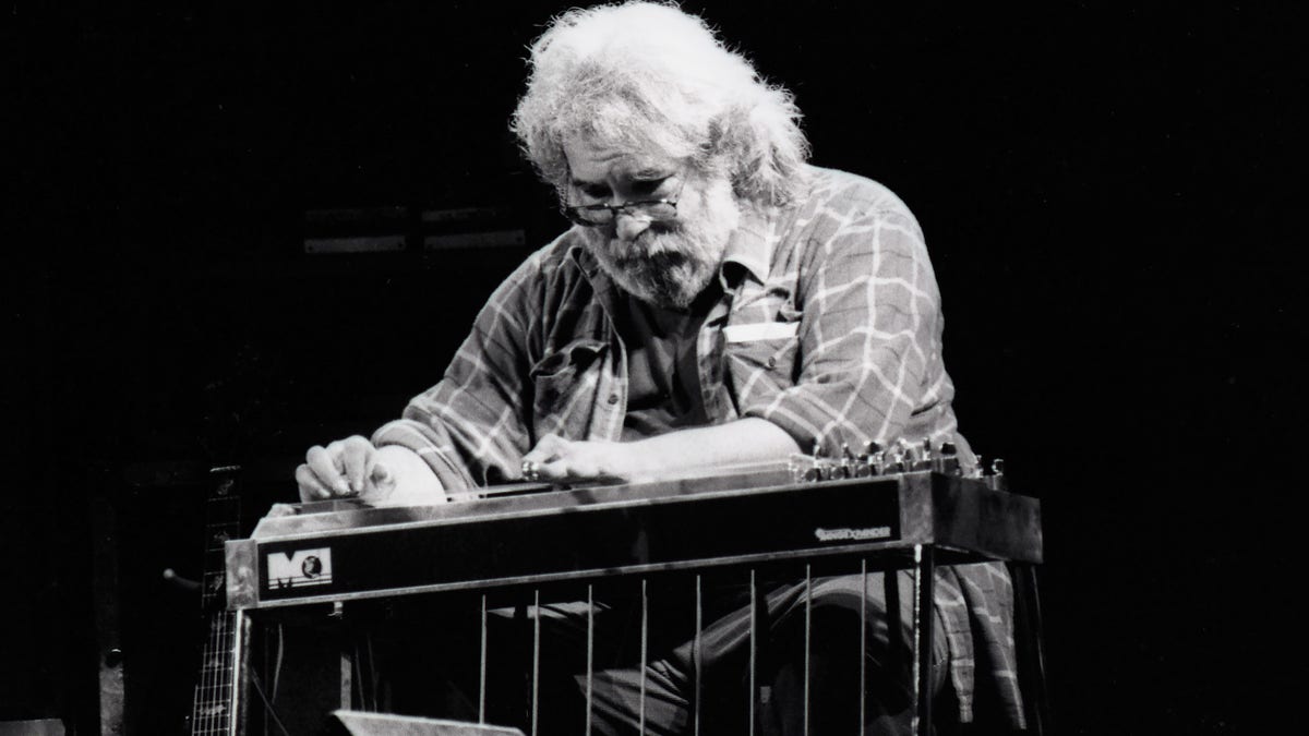 Grateful Dead's Jerry Garcia
