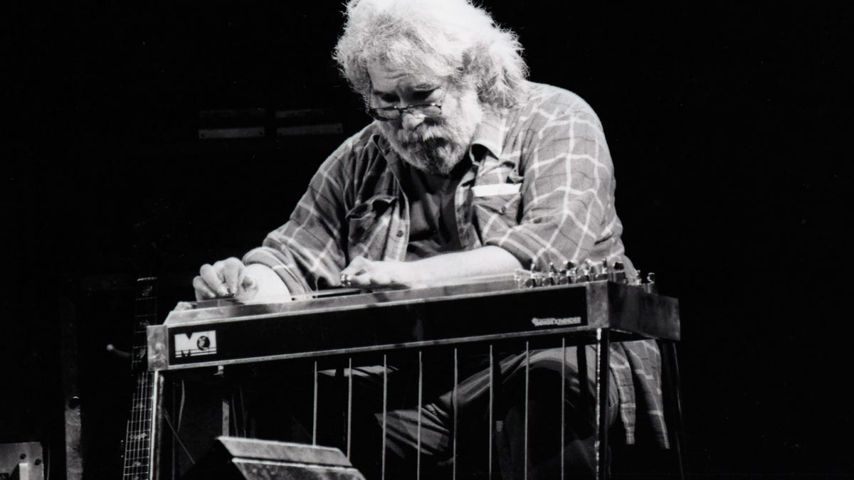 Grateful Dead's Jerry Garcia