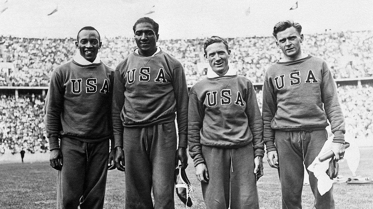 U.S. 1936 Olympic relay team
