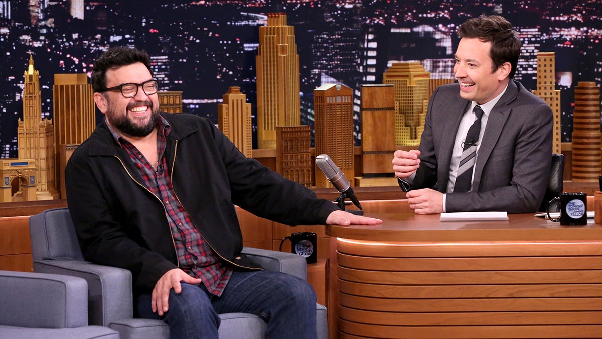 Horatio Sanz appears as a guest on Jimmy Fallon's show
