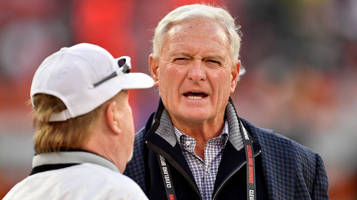 Jimmy Haslam and Mark Davis