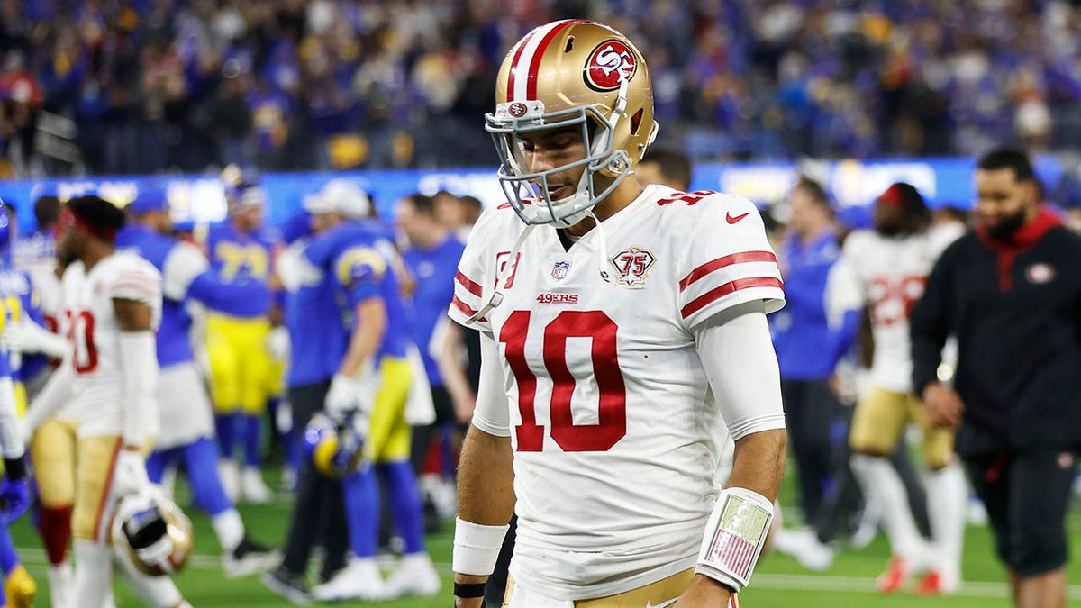 Jimmy Garoppolo postgame