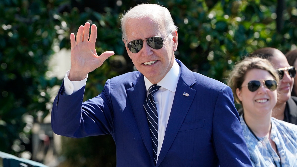 President Biden returned to the White House, Aug. 24, 2022