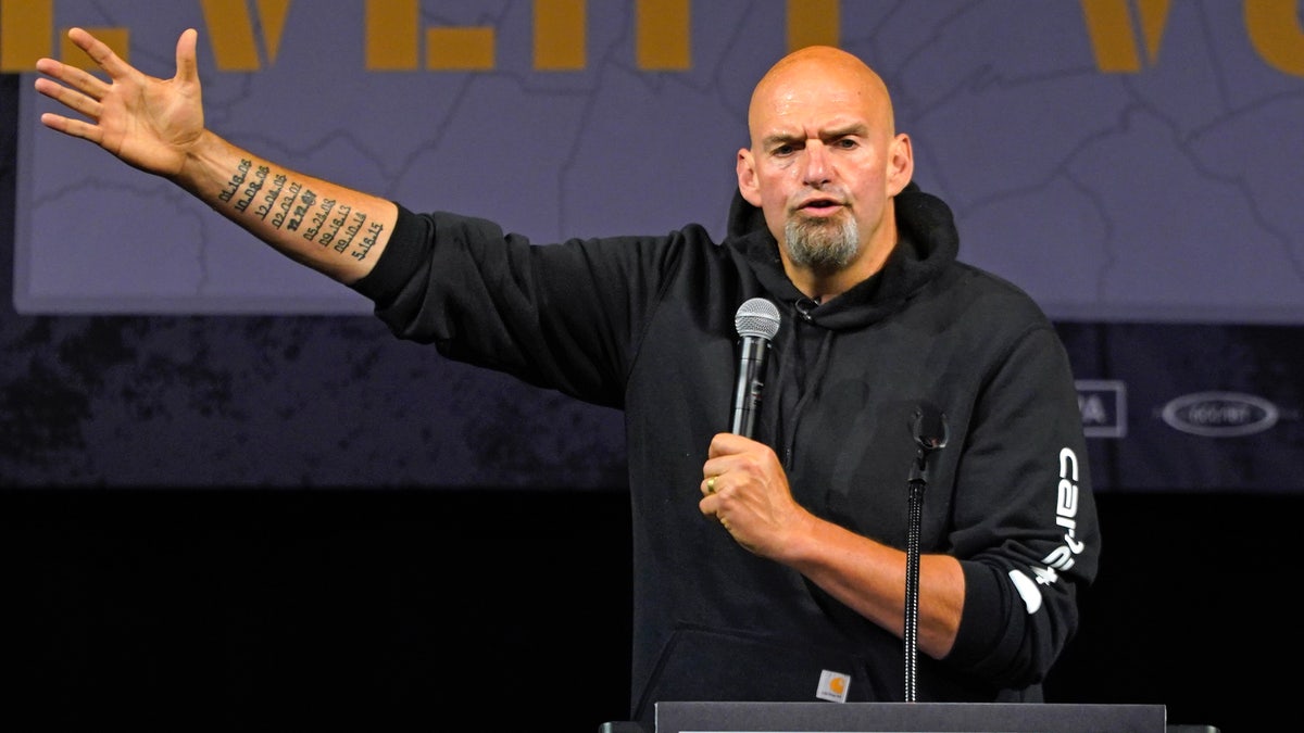 Pennsylvania Lt. Gov. John Fetterman