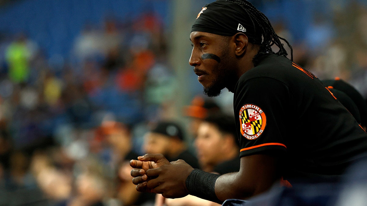 Jorge Mateo eyes the Rays