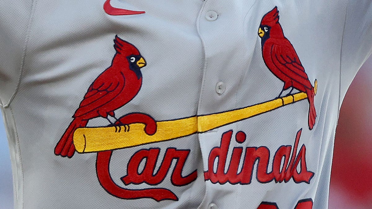 Cardinals logo on Jersey