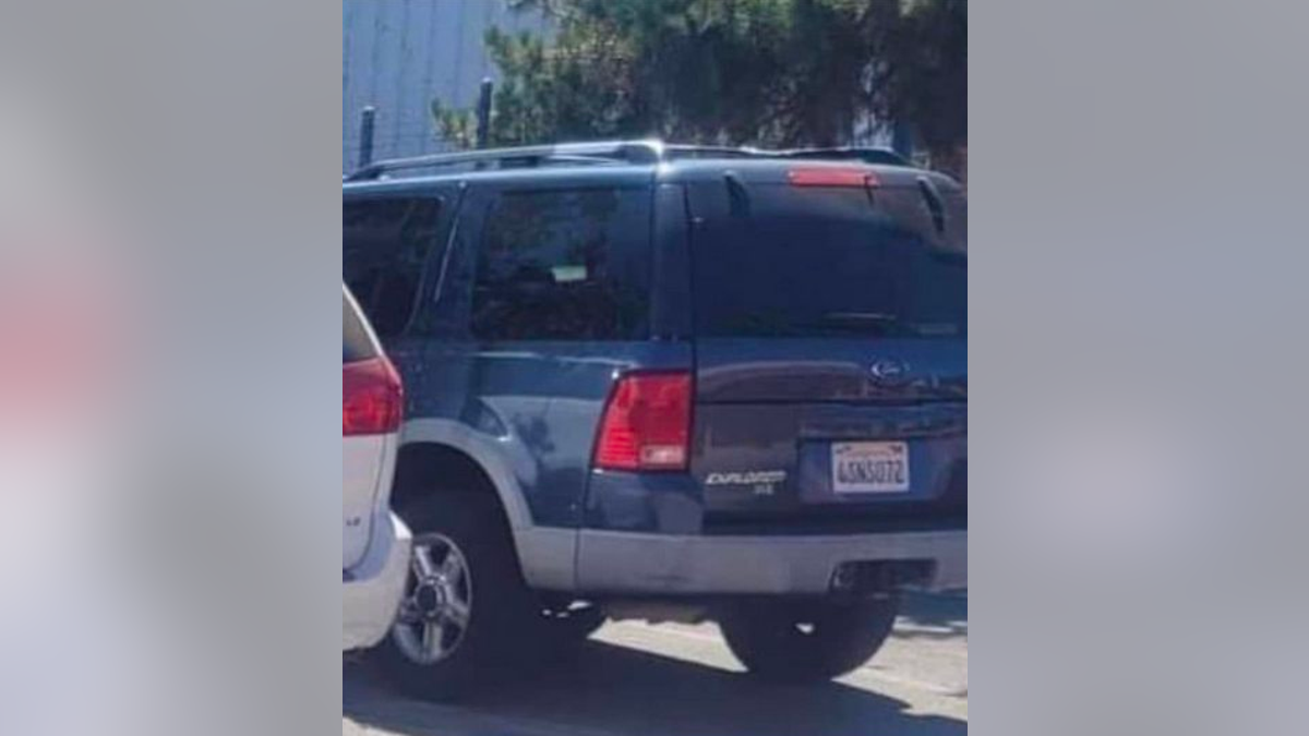 missing couple from yuba city, California car, a blue 2002 Ford Explorer SUV