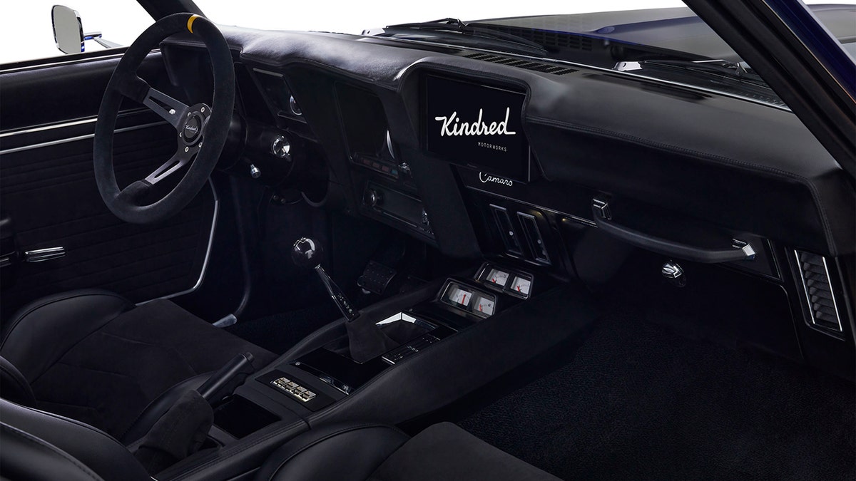 Kindred Camaro interior