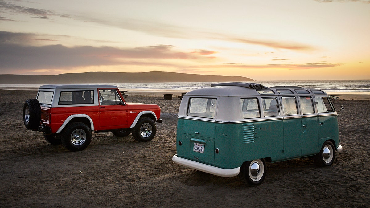 kindred bronco and VW