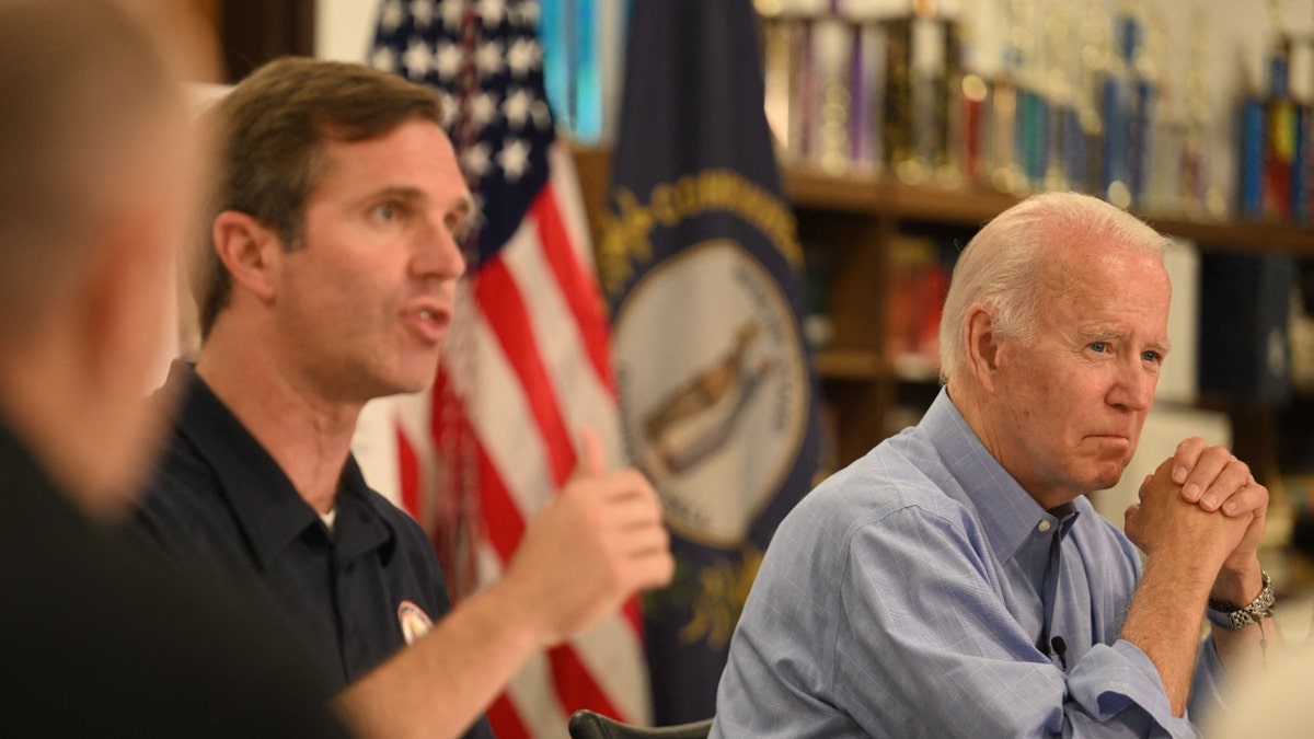 Kentucky Gov. Andy Beshear