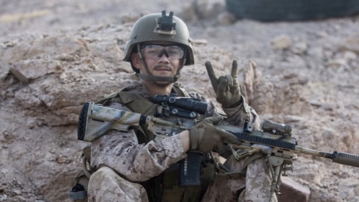 Lance Cpl. Kareem Nikoui photo