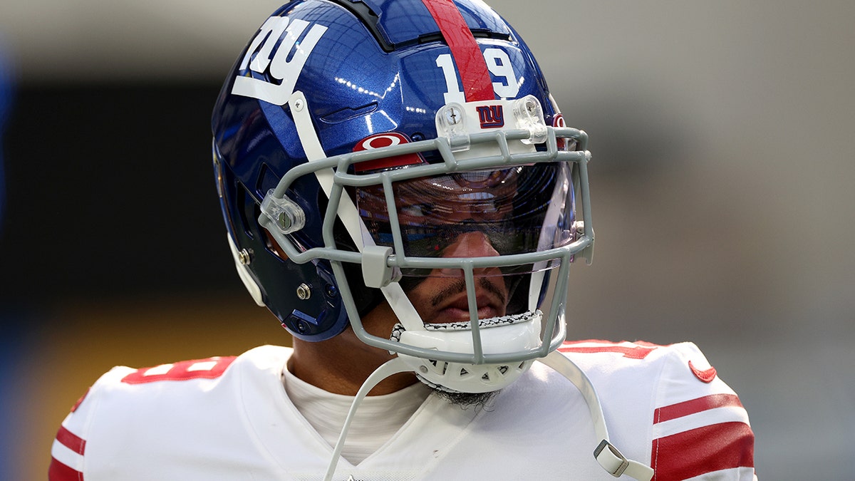 Here's what Giants' Daniel Jones told Kenny Golladay that helped convince  him to sign as a free agent 