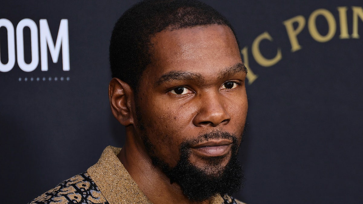Kevin Durant at 'Point Gods' premiere