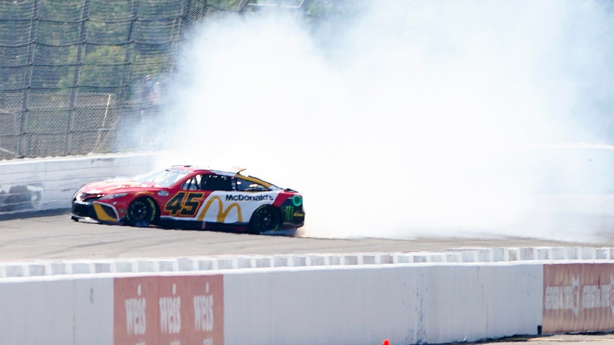 Kurt Busch at Pocono