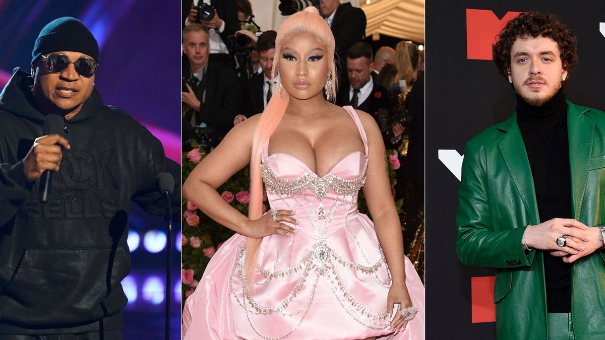 LL Cool J, Nicki Minaj and Jack Harlow are hosting the MTV VMAs