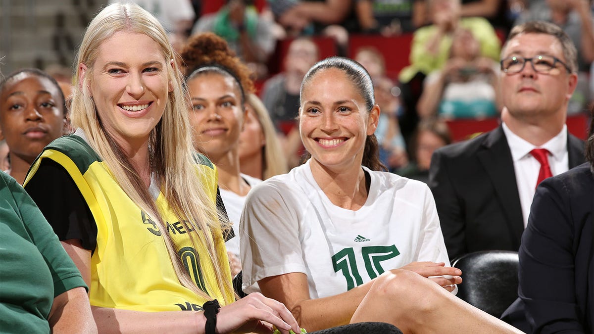 Ex-WNBA star Lauren Jackson enjoying every moment of basketball