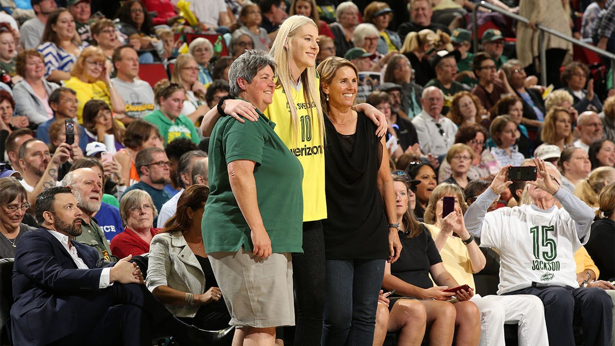 Ex-WNBA star Lauren Jackson enjoying every moment of basketball