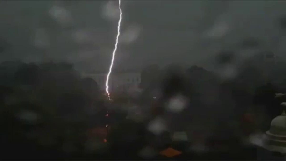 Lightning strikes in North Carolina, NYC blamed for injuries, death