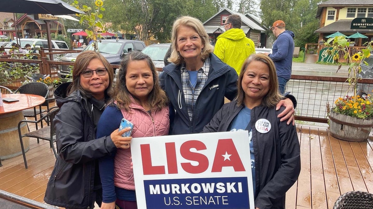 Lisa Murkowski runs for re-election in Alaska