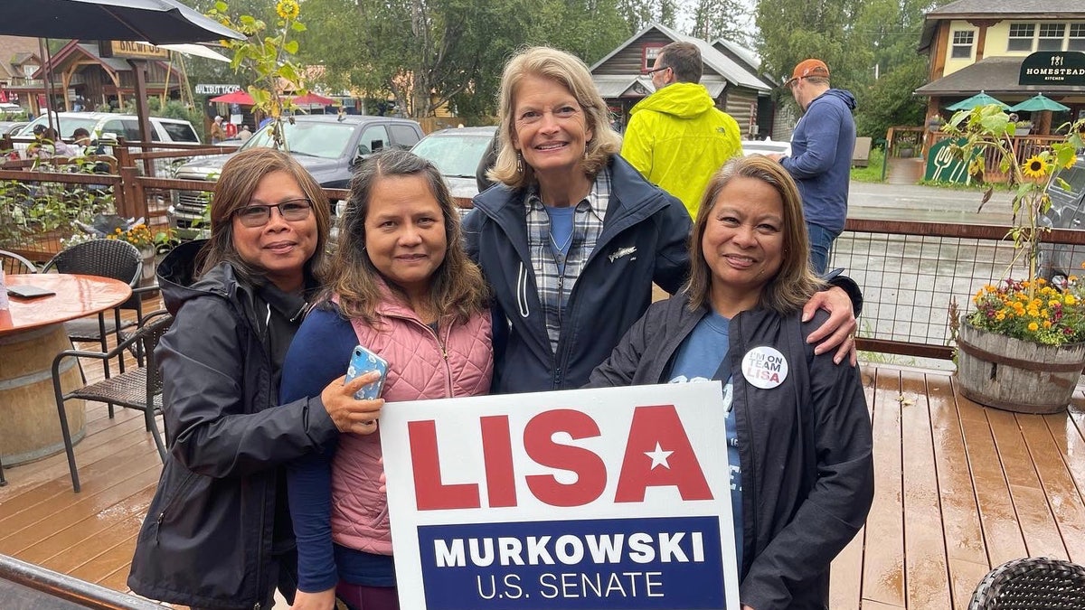 Lisa Murkowski runs for re-election in Alaska